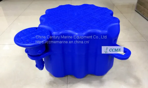 Marina Plastic Jet Ski Floating Dock Pontoon Cube Yacht Floating Dock Pontoon Floater