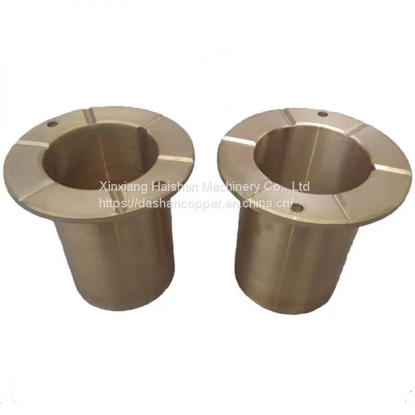 Customized Bronze Bushing,slide Copper Bush , Flanged Bush photo-4