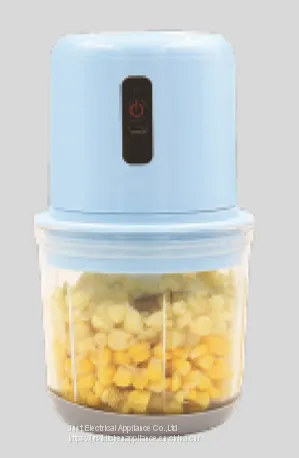 USB Charging Meat Grinder for Baby 6000mAh Electrical Automatic Mutifunction Chopper 600ML Food Processing Machine for Baby and the Old photo-2