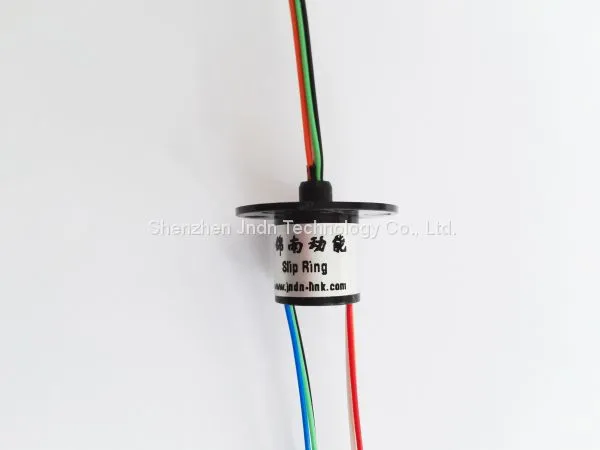 Conductive Capsule Slip Rings OD 12.7mm 6 Circiuts for Signal Transmission photo-4