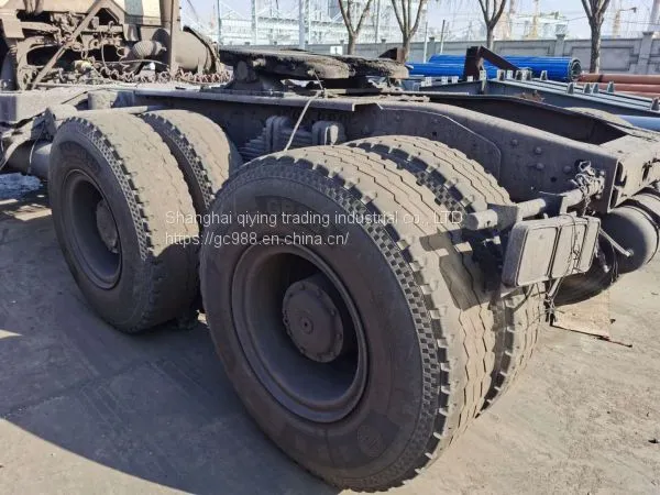 USED CHINESE BRAND BEIBEN HYDRAULIC TRACTOR photo-5