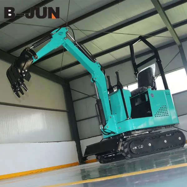 1 Ton Farm Digging Excavator Narrow Access Mini Digger photo-5