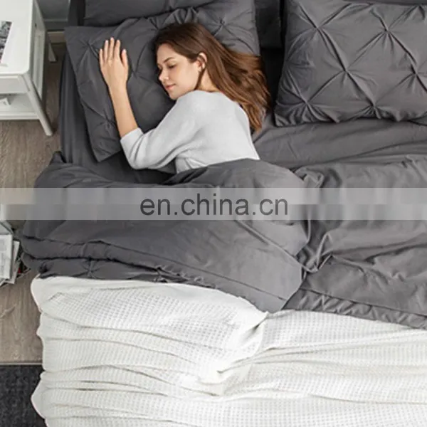 Hot Sale Fitted Lightweight King Customized Bed Comforter For Summer photo-2