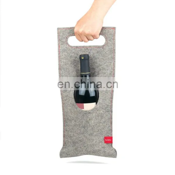 Elegant Super Quality Christmas Wine Bottle Tote Bag photo-5