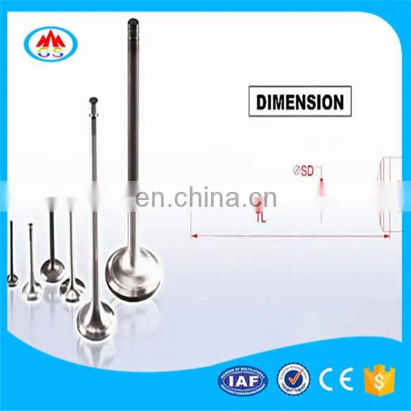Spare Parts Engine Valve for Mitsubishi S6R S6R2 S12R S16R photo-4