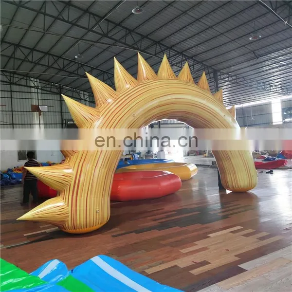 Advertising Inflatable Welcoming Entrance Irregularity Arch For Event,Club,Stage Decor photo-4