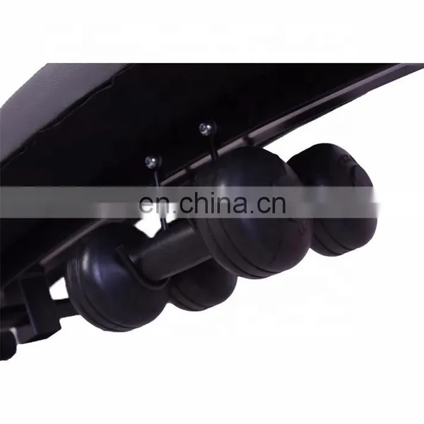 Multifunctional Fitness Folding Exercise Curved Sit up Bench Dumbbell photo-3