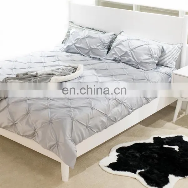 Home Use Luxury Comfortable Satin Bedding Set /quilt Cover Bed Sets