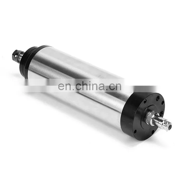 HONGJUN 2.2kw ER20 80mm Round Air Cooling Spindle Motor GDZ80F-2.2 photo-5