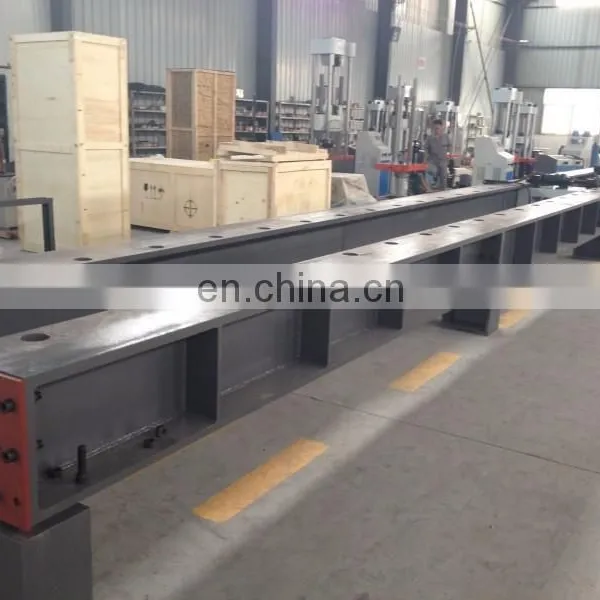 2020 New Model ASTM ISO CE Power Fittings Horizontal Tension Testing Machine photo-7