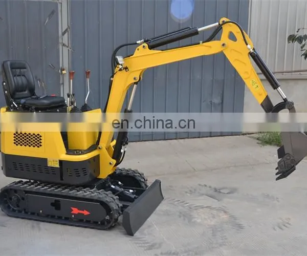 China Mini Digger Excavator 1 Ton for Garden Excavator With CE/ISO/EPA photo-3
