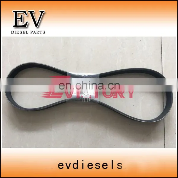 For JCB Excavator 4HK1 4HK1-TC 4HK1T Fan Belt 8-97362815-0 photo-2