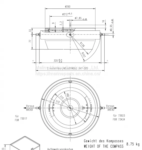 Sperry Type2060 Magnetic Compass Overhaul Kit photo-3