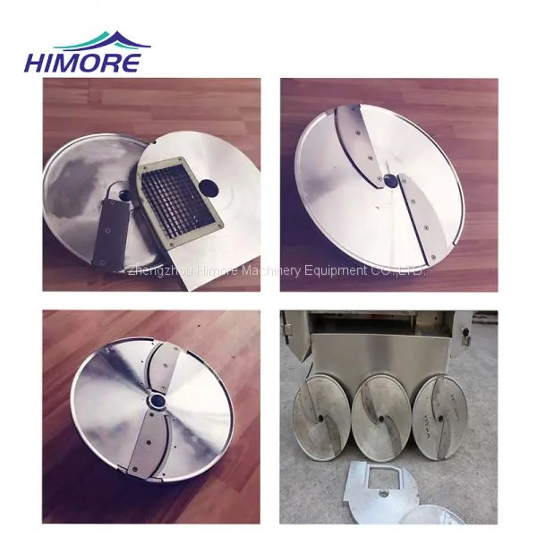 Taiwan Model Vegetable Processing/Multifunctional Fruit Vegetable Cutter Slicer Dicer Shredder Chopper Machine photo-3