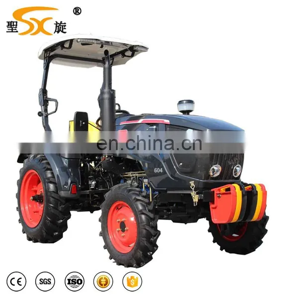 China 604 Farm Tractor With Sunshade Canopy for Sales. photo-5