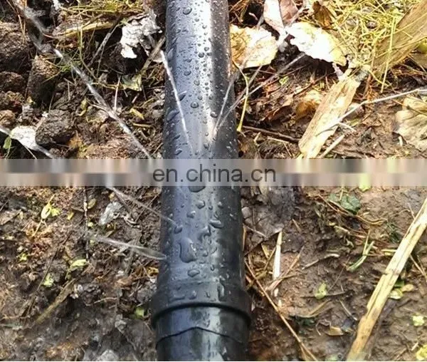 1" 3 Holes Soft Agricultural Dropper Drip Irrigation Hose Watering Pipe Water-saving Atomization Drip Tape photo-5
