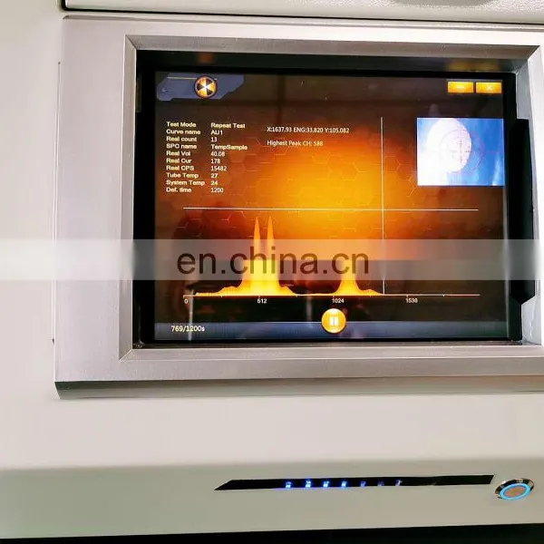NAP 8200MB China High Efficiency Xrf Gold Tester photo-4