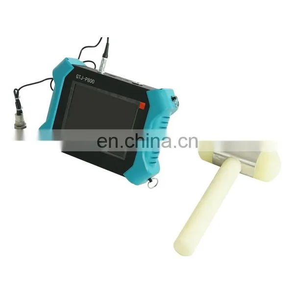 PIT Low Strain Foundation Pile Integrity Tester Price photo-3