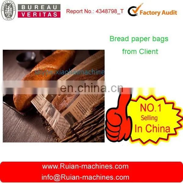 Machine for Making Paper Bread Bag With Plastic Window photo-6