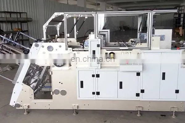 ZF800/1200 High Speed Automatic Biodegradable Hot Dog Box Paper Lunch Box Making Machine ,take Away Food Box Making Mac photo-3