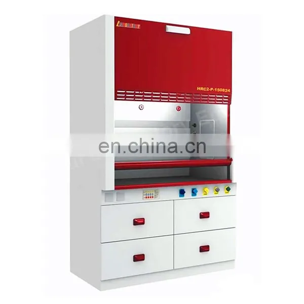 Chemical Fume Lab Hood Fume Cupboard Polypropylene Chemical Fume Hood photo-3