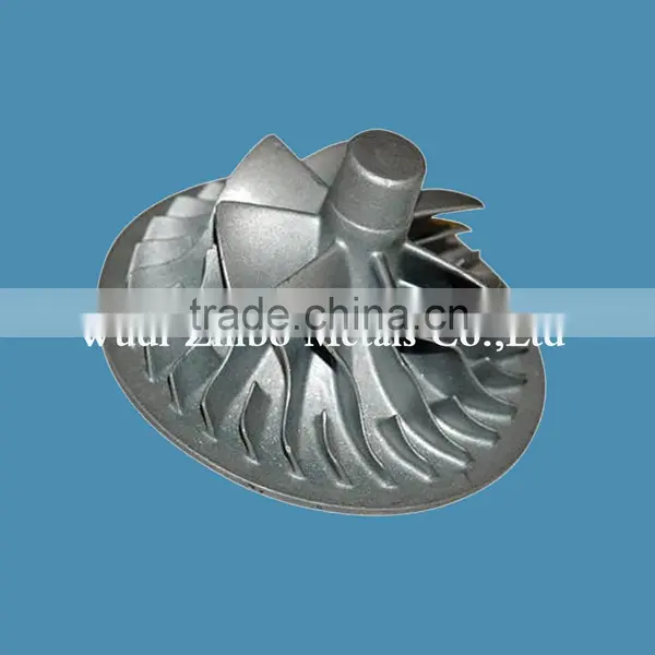 Modern Irregular Stainless Steel Casting Fitting photo-4