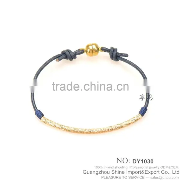 New Design Ladies' Leather Brass Jewerly With Wholesale Price photo-3