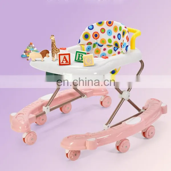 Wholesale Baby Walker With Activity Table / Musical and Flashing Light Walker for Baby / 2020new and Popular Kids Baby Walker photo-5