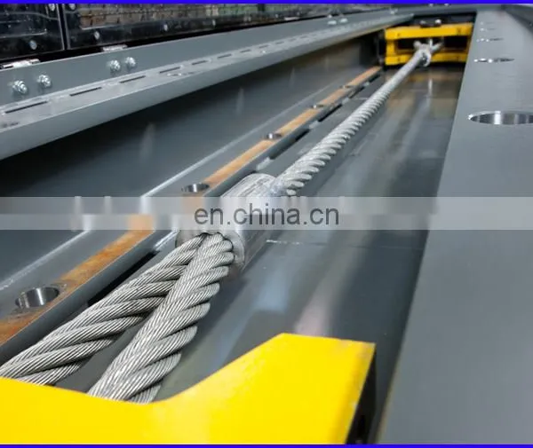 WAL-10000 10000KN /1000Ton Computer Control Horizontal Tensile Testing Machine,sling Horizontal Tensile Tester photo-5