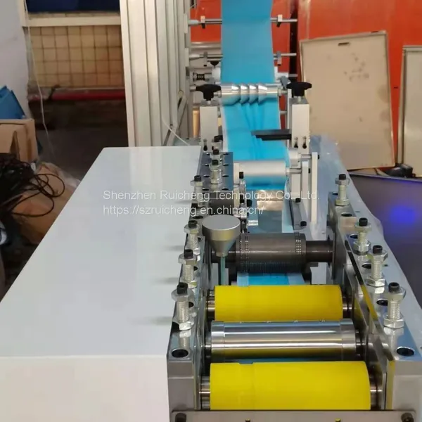 Flat Outer Ear Mask Machine Fully Automatic  Automatic Flat Earband Machine photo-3