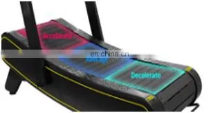 Factory Price Treadmill Non-Motorized Curve Treadmill Self-unpowered Running Machine photo-4