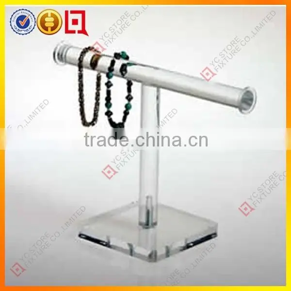 Fashion T Bar Rotating Jewelry Display Stand photo-6