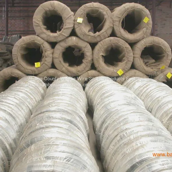 BWG 12 14 20 Galvanized Wire, Hot Dipped Galvanized Iron Wire, Galvanized Iron Wire, Galvanized Steel Wire for Bunding, Metal Chain photo-4