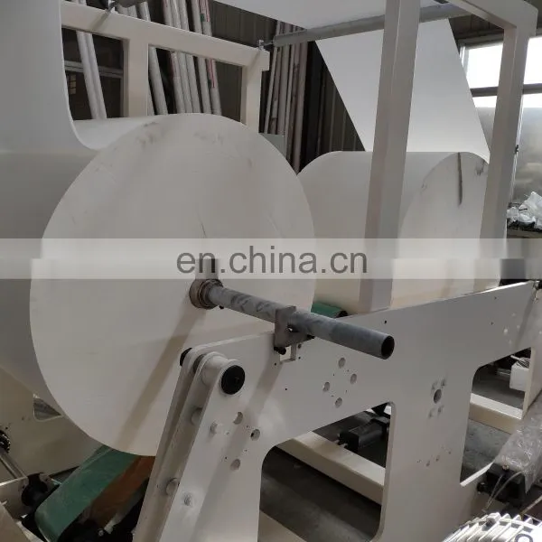 Good Price Soft Plastic Facial Tissue Paper Folding Machinery photo-3