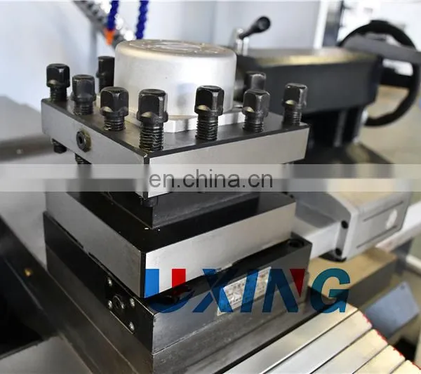 Flat Bed High Precision Heavy Duty Cnc Lathe Machine Turning Center CK6152E Price for Sale photo-5