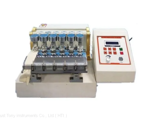 JIS-L0801 Rubbing Test Color Dyeing Fastness Tester Fabric Leather Rubbing Testing Equipment