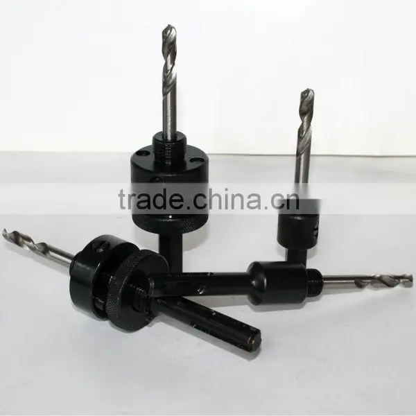 Hole Saw Arbor With Pilot Drills photo-5