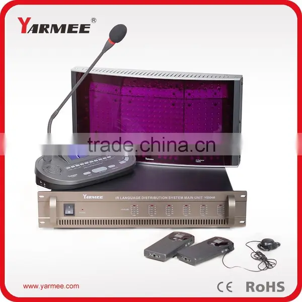 Simultaneous Interpreter Booth for Interpretation Equipment --YARMEE