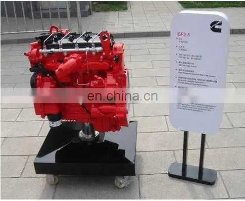 Brand New 105kw/2600rpm 4 Cylinders 3.8L ISF Series Vehicle Engine ISF3.8s3141 photo-2