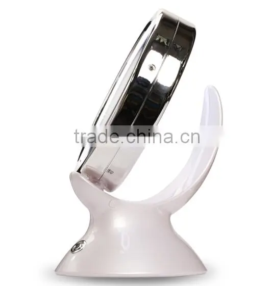 Battery Supply Lighted Desktop Makeup Mirrors photo-3
