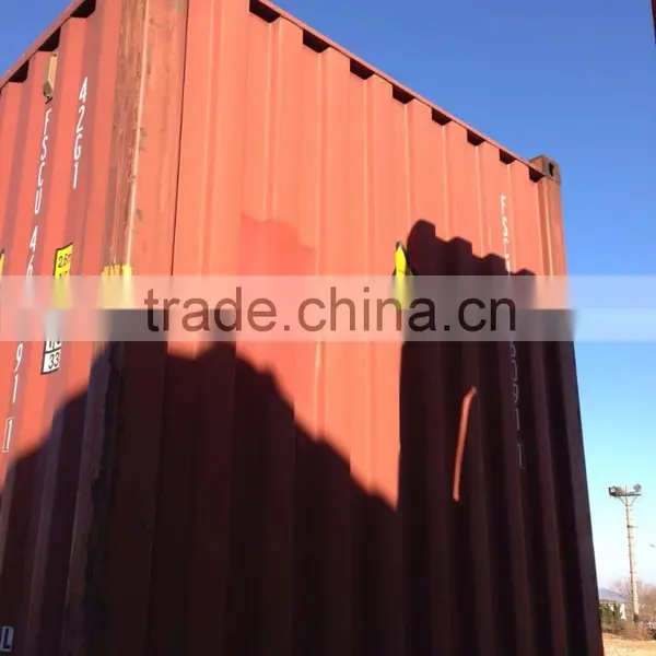 40' Length (feet) and CSC Certification Used Container photo-2