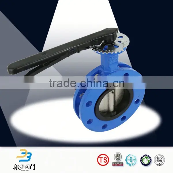 Wafer A Type Manual Water Butterfly Valve photo-4