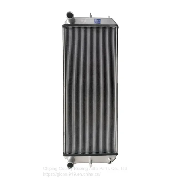 High Performance EX220-5 Excavator Aluminum Radiator Water Tank photo-2