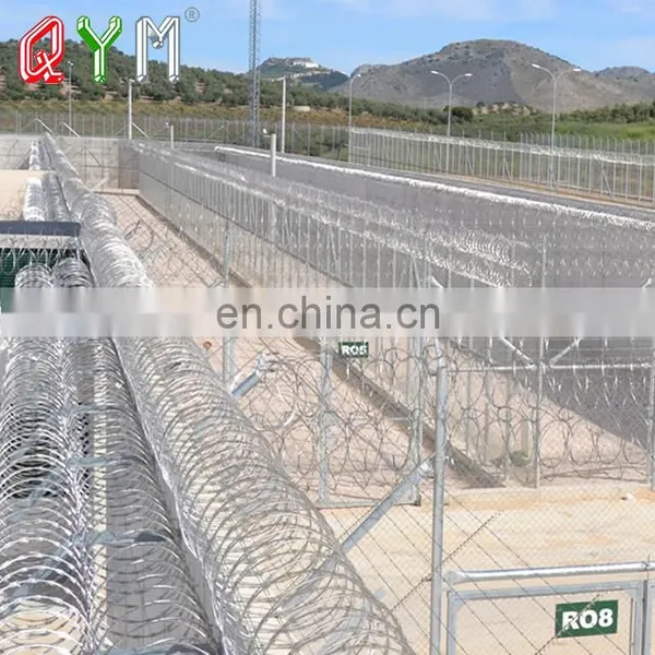High Quality Airport Use BTO & CBT Type Concertina Razor Wire photo-3