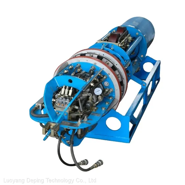 Internal Line up Clamp for Clad Pipeline Jointing