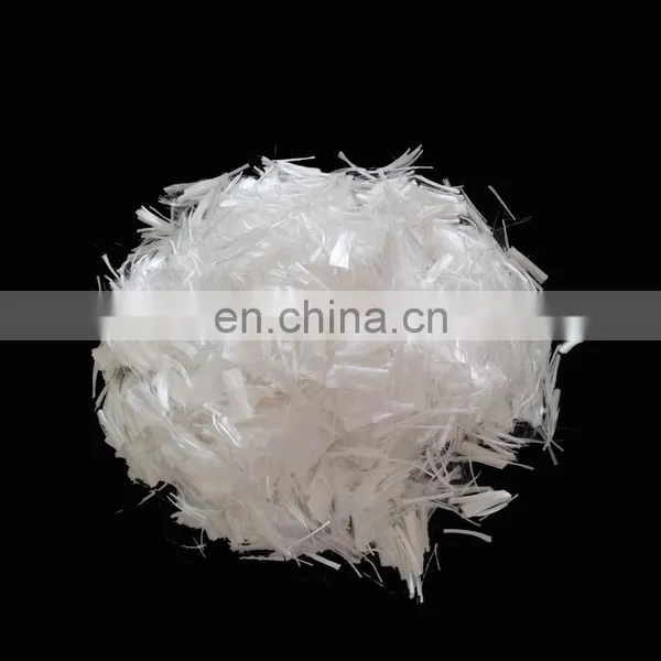 Junchi 100% Virgin pp Extruded Raw White pp Concrete Fiber photo-4