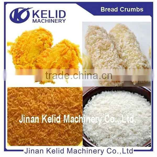Complete Automatic Bread Crumbs Production Line photo-4