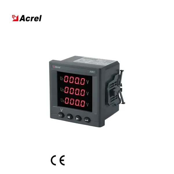 AMC96L-E4/KC LCD Digital Smart KWH Energy Meters Acrel photo-4