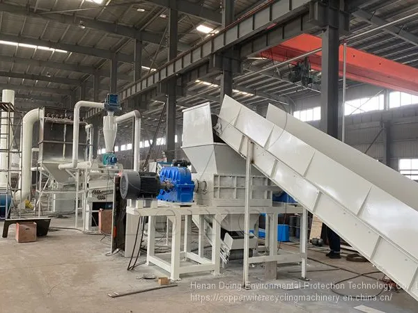 99% separation rate waste aluminum plastic separation machine