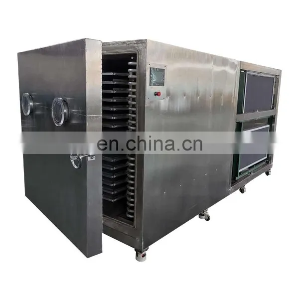 10m2 100-130KG Freeze Dryer Dehydrator Cum Freeze Dryer Freeze Dryer and Dehydrator photo-2
